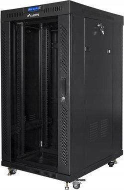 xlarge_20241202133540_lanberg_epidapedia_kampina_rack_22u_mayro_ff01_6822_12bl.jpeg Lanberg Επιδαπέδια Καμπίνα Rack 22U Μαύρο FF01-6822-12BL - Image 1