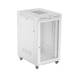 Lanberg Floor Rack Cabinet 27U Gray FF01-8027-23SL