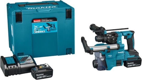 xlarge_20241203094634_makita_dhr183rtwj_kroustiko_skaptiko_mpatarias_18v.jpeg Makita DHR183RTWJ cordless combi hammer - Image 1