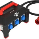Brennenstuhl Prof. Power Distributor BSV 5-63A FI Typ B