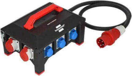 Brennenstuhl Prof. Power Distributor BSV 5-63A FI Typ B