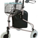 Ergonomic tricycle walker Barcelona RF-611 - Grey