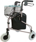 Ergonomic tricycle walker Barcelona RF-611 - Grey