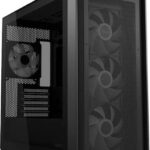 ASUS A21 PLUS ARGB black case