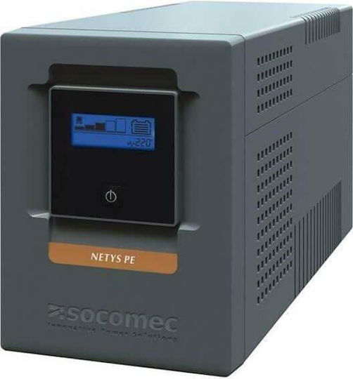 xlarge_20241209165416_socomec_netys_pe_850va_ups_line_interactive_480w_me_4_iec_prizes.jpeg Socomec Netys PE 850VA UPS Line-Interactive 480W with 4 IEC Power Plugs - Image 1