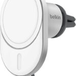 Belkin Magn.wireless Car Charger with Qi2 (15W), w/o power supply