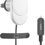 Belkin Magn.wireless Car Charger with Qi2(15W),incl.20W PowerSup.