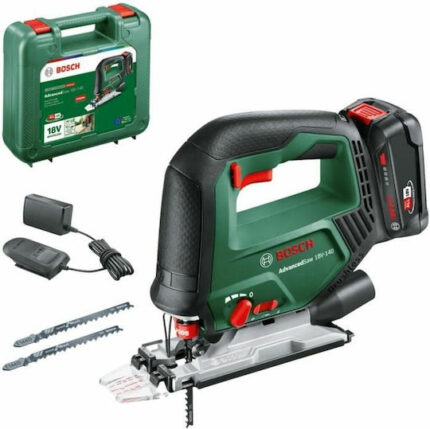 Bosch AdvancedSaw 18V-140 Cordless Jigsaw