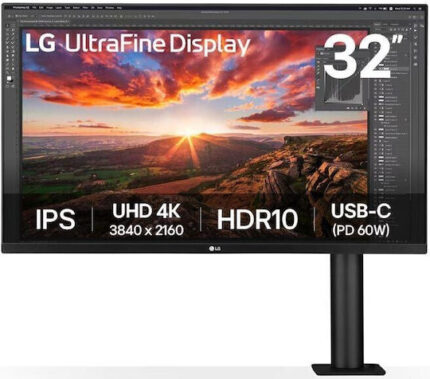 LG Monitor 32UN880K-B 32UN880KB (32UN880K-B)