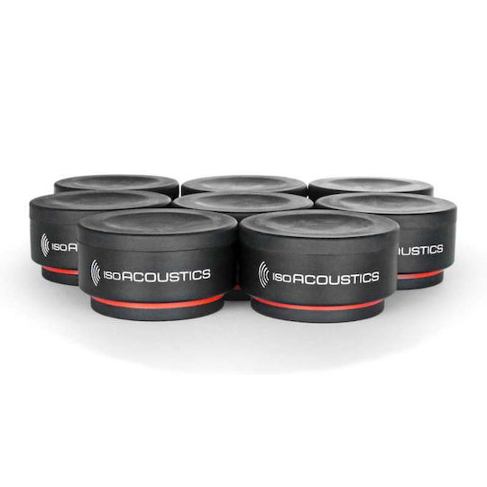 xlarge_20241231123036_isoacoustics_iso_puck_mini_set_eight.jpeg IsoAccoustics ISO-PUCK Mini - isolators for studio monitors - Image 1
