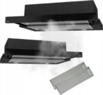 Telescopic hood MAAN Corona 2 G 50 Black