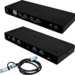 I-tec I-tec Universal Dual 4k Display Station Docking 2xdp 2xhdmi Lan Audio Power Delivery 85w 14176914 8595611707100