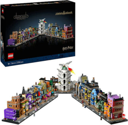 LEGO Harry Potter 76444 Diagon Alley Wizarding Shops
