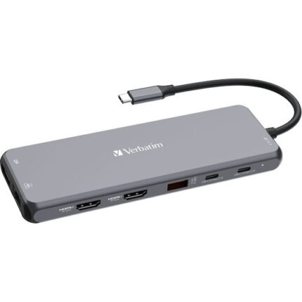 Verbatim USB-C Pro Multiport Hub 13 Port CMH-13             32153