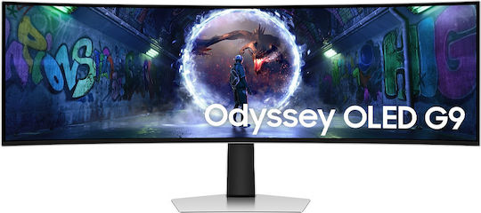 xlarge_20250107162330_samsung_odyssey_g9_g93sd_oled_hdr_curved_monitor_49_5120by1440_240hz_me_chrono_apokrisis_0_03ms_gtg.jpeg Samsung Monitor Odyssey OLED G9 S49DG934SU (LS49DG934SUXEN) - Image 1