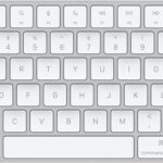 Apple Magic Ασύρματο Bluetooth Πληκτρολόγιο International English Συμβατό με Mac Λευκό