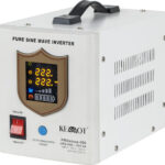 KEMOT PROsinus-500 emergency power supply – a pure sine wave inverter with a 12V charging function  230V  500VA/300W