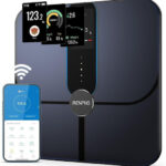 RENPHO Scale Smart Body Analysis Elis Nova black Schwarz PEU-R-A031 PEURA031 (PEU-R-A031)
