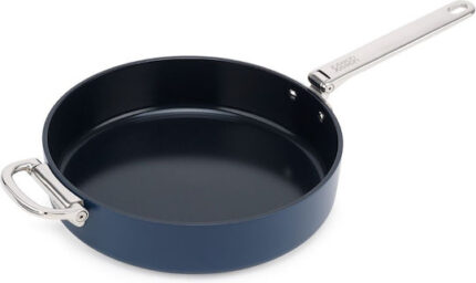 Joseph Joseph Space Fold.Handle Ceramic NS 28cm Blue Frying Pan