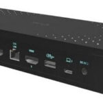 i-tec USB-C Docking Station with DisplayPort 4K PD Ethernet Black (CA5MONITORDOCKPD)