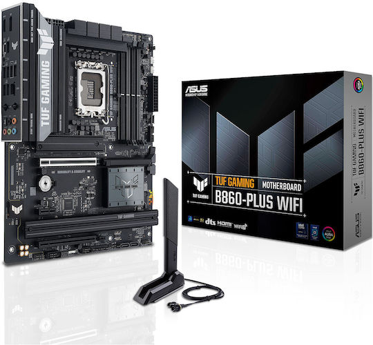 xlarge_20250114105728_asus_tuf_gaming_b860m_plus_wifi_motherboard_micro_atx_me_intel_1851_socket.jpeg Asus TUF Gaming B860M-PLUS WIFI Motherboard Micro ATX with Intel 1851 Socket - Image 1