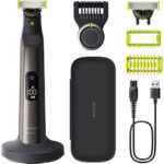 Philips Shaver OneBlade Pro QP6652 61 Face + Body (QP6652/61)