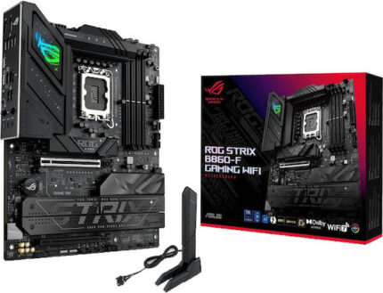 Asus Rog Strix B860-F Gaming WIFI Motherboard ATX with Intel 1851 Socket