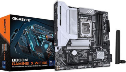 Gigabyte B860M Gaming X WIFI6E Motherboard Micro ATX with Intel 1851 Socket