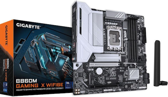 xlarge_20250115125612_gigabyte_b860m_gaming_x_wifi6e_motherboard_micro_atx_me_intel_1851_socket.jpeg Gigabyte B860M Gaming X WIFI6E Motherboard Micro ATX with Intel 1851 Socket - Image 1