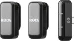 RODE Wireless Micro - 2-channel digital wireless system  USB-C  black