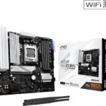 Asrock B850M Pro RS WiFi AMD B850 Socket AM5 micro ATX