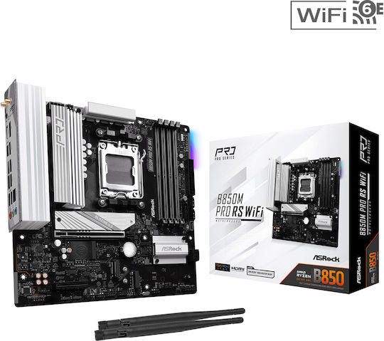 xlarge_20250122120445_asrock_b850m_pro_rs_wifi_motherboard_micro_atx_me_amd_am5_socket.jpeg Asrock B850M Pro RS WiFi AMD B850 Socket AM5 micro ATX - Image 1