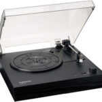 Lenco LS-15BK black
