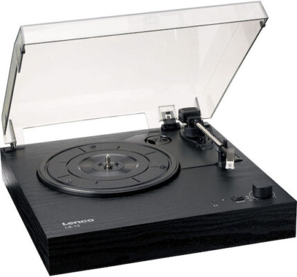 Lenco LS-15BK black