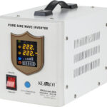 KEMOT PROsinus-800 emergency power supply unit – a pure sine wave inverter with a 12V charging function  230V  800VA/500W