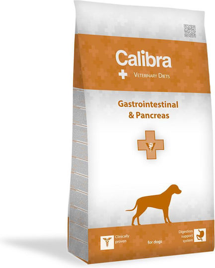 CALIBRA Veterinary Diets Dog Gastrointestinal & Pancreas - dry dog food - 12kg - Image 1