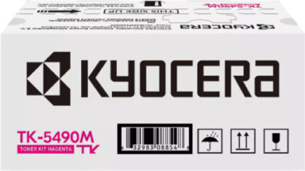Kyocera Toner TK-5490M TK5490M Toner-Kit TonerKit Magenta (1T0C22BNL1)