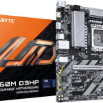 Gigabyte B860M D3HP Motherboard Micro ATX with Intel 1851 Socket
