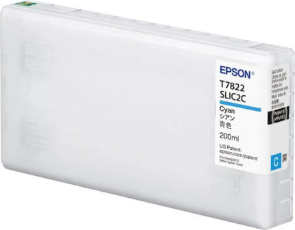 Epson ink cartridge cyan T 782 200 ml             T 7822N
