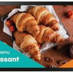 Samsung Signage Public Display LCD ADS Full HD 24-inch with Touch Screen