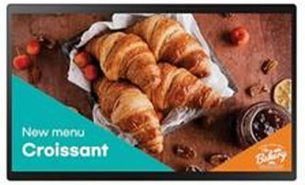 Samsung Signage Public Display LCD ADS Full HD 24-inch with Touch Screen