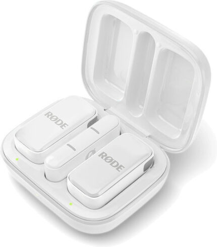 RODE Wireless Micro - 2-channel digital wireless system  Lightning  white
