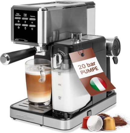 Proficook PC-ES-KA 1266 Portafilter and Capsule