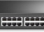 TP-LINK TL-SG3428X Managed L2 Switch with 24 Ethernet Ports and 4 SFP Ports