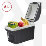AEG BK6 6-litre portable fridge with heating function