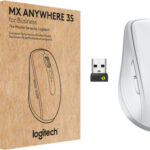 Logitech Wireless MX Anywhere 3S for Business Pale Grey Mouse