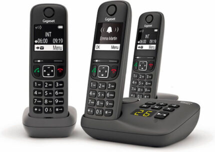Gigaset AE690A Trio anthracite
