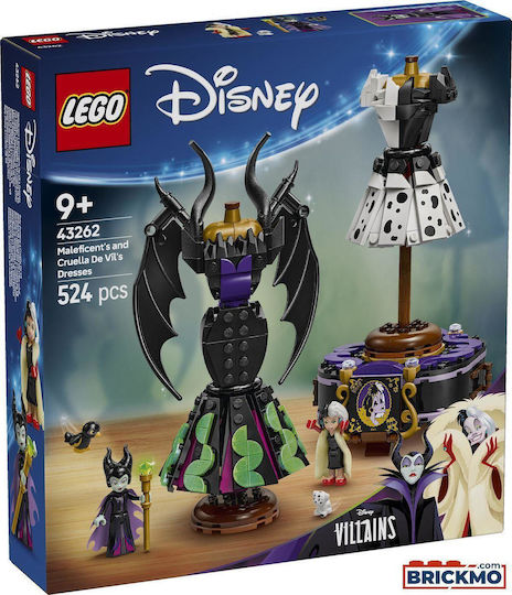LEGO Disney Classic 43262 Maleficent and Cruella De Vil - Image 1
