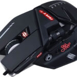 MadCatz R.A.T. 6+ Black Optical Gaming Mouse