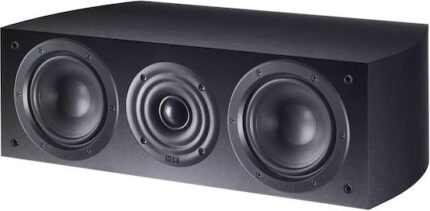 Heco Victa Elite Center102 Ηχείο Hi-Fi Κεντρικό 80W 2 Δρόμων Π16.2xΒ26xΥ48εκ. Μαύρο